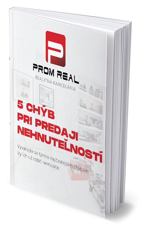 E-book 5 chýb pri predaji nehnuteľnosti