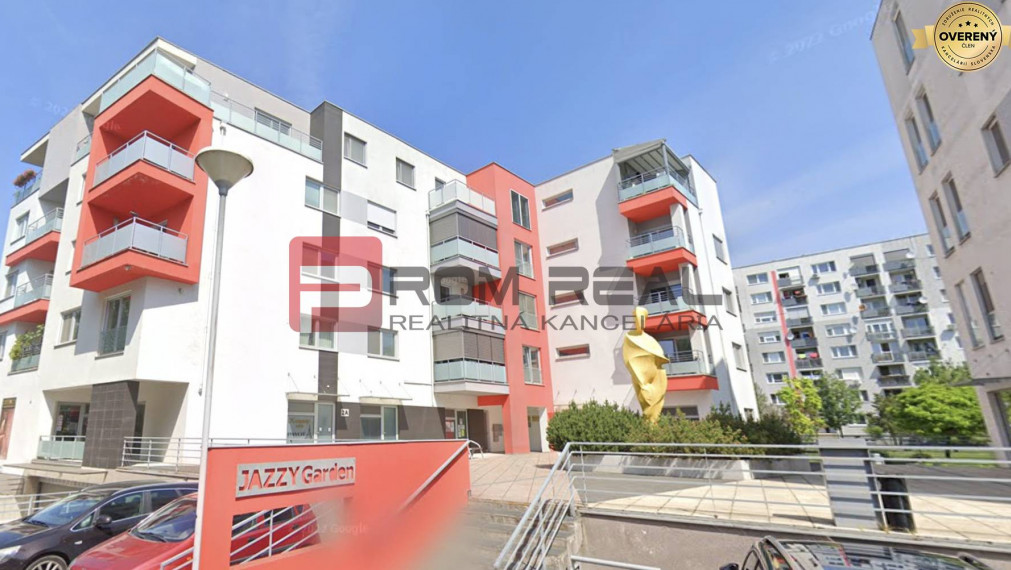 Pripravujeme na predaj 2 izbový byt v Jazzy Garden zariadený 57 m2