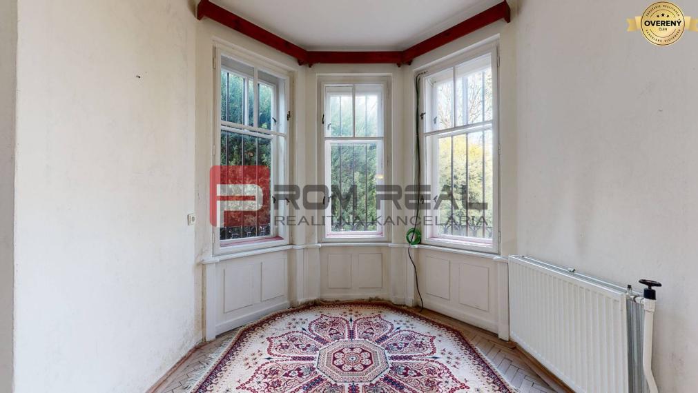 Predaj rodinnej vily  v centre mesta Nitra 