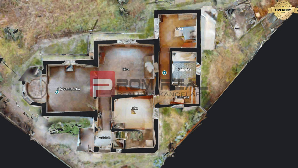 Predaj rodinnej vily  v centre mesta Nitra 