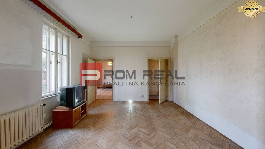 Predaj rodinnej vily  v centre mesta Nitra 