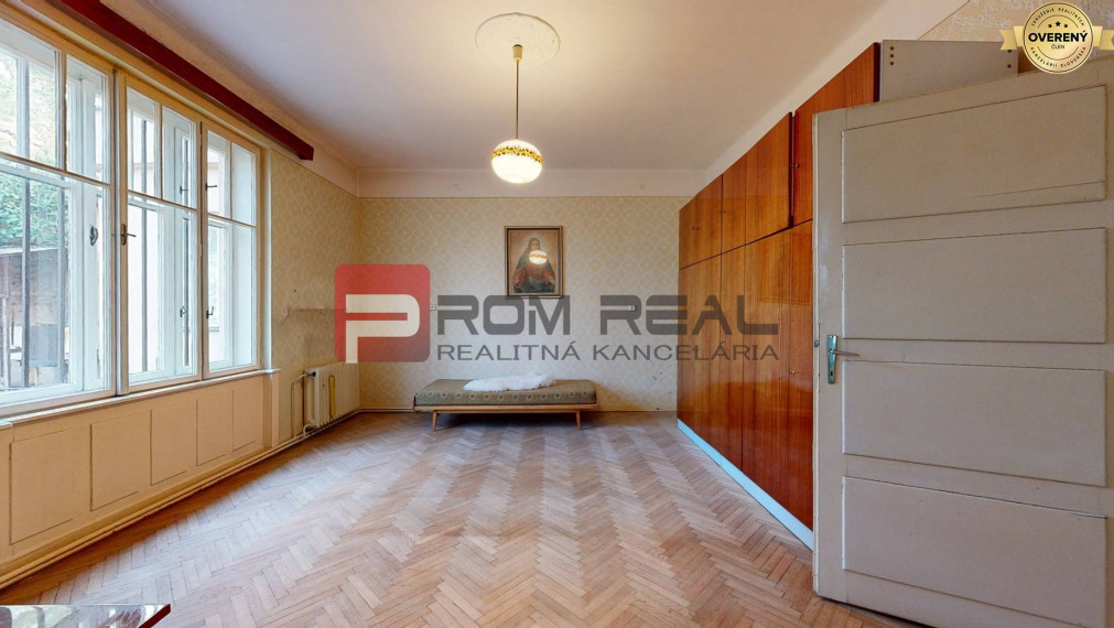 Predaj rodinnej vily  v centre mesta Nitra 