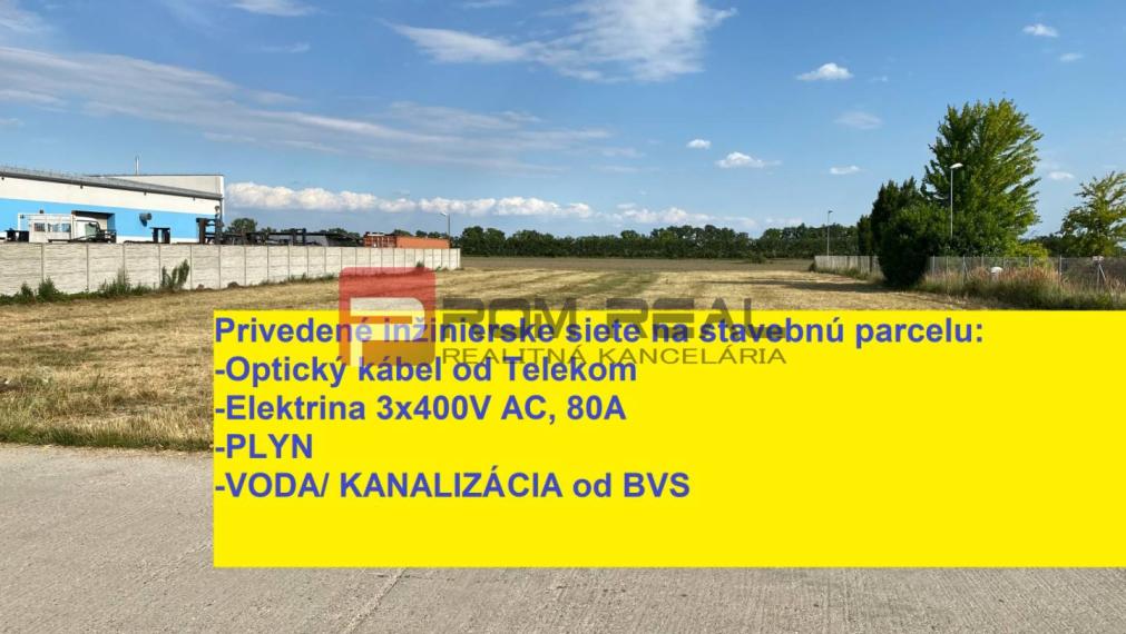 Sale Land plots - commercial, Land plots - commercial, Lipová, Senec, 