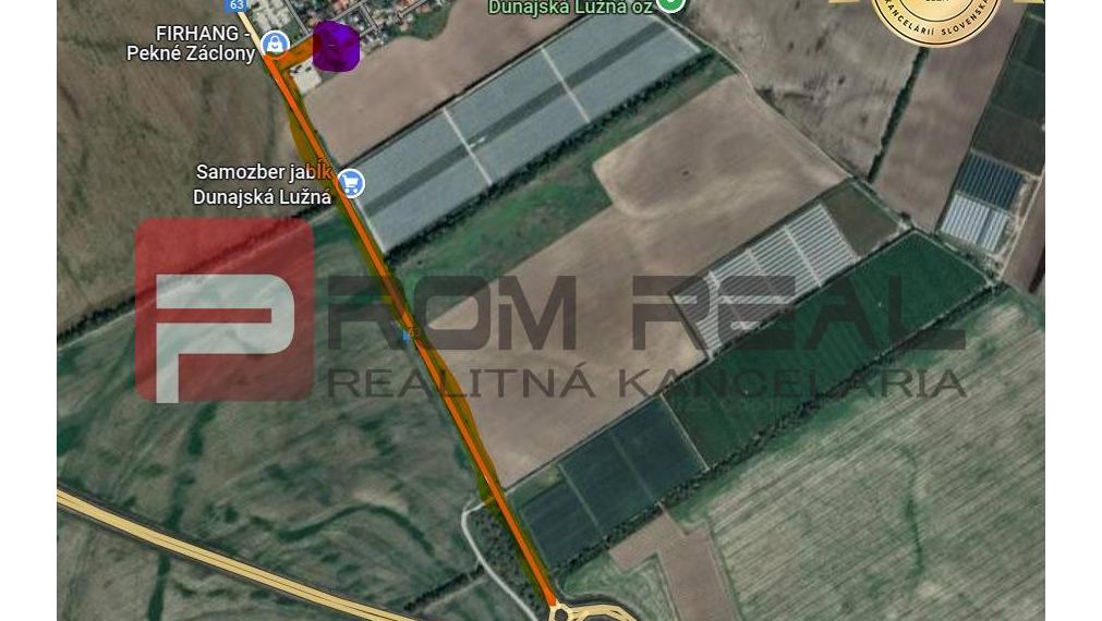 Sale Land plots - commercial, Land plots - commercial, Lipová, Senec, 