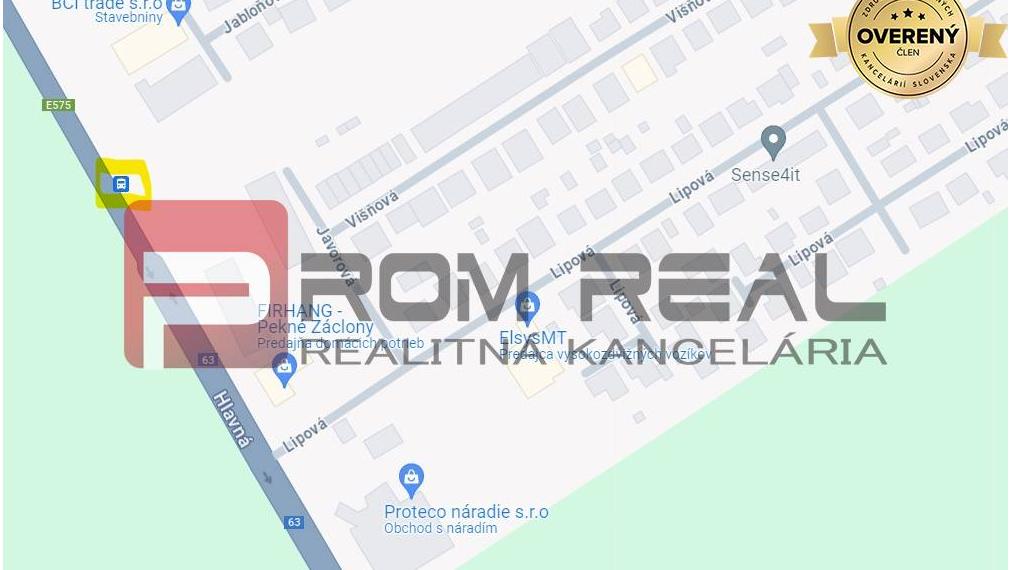 Sale Land plots - commercial, Land plots - commercial, Lipová, Senec, 