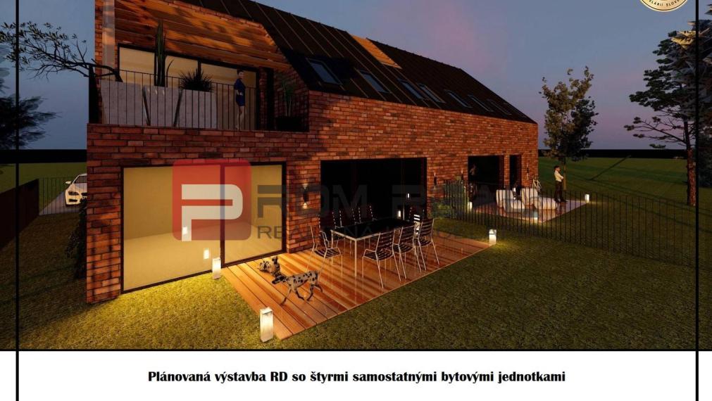 Len 4 byty v jedinečnom komornom modernom projekte Záhradná v DNV!