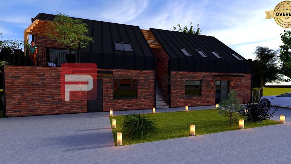 Len 4 byty v jedinečnom komornom modernom projekte Záhradná v DNV!