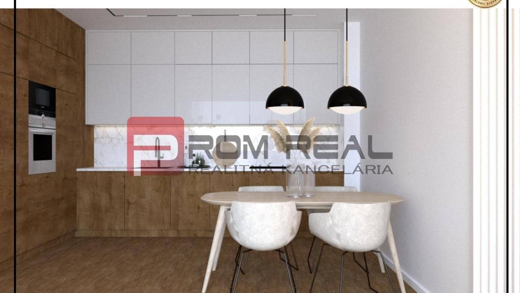 Len 4 byty v jedinečnom komornom modernom projekte Záhradná v DNV!