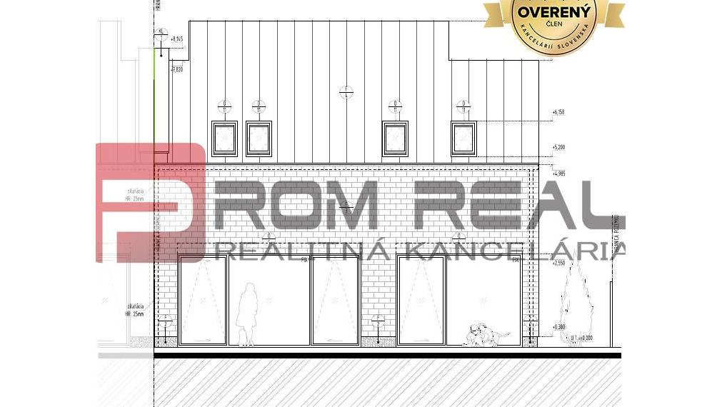 Len 4 byty v jedinečnom komornom modernom projekte Záhradná v DNV!