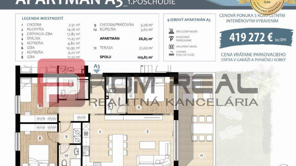 Sale Holiday apartment, Holiday apartment, Medovičeva, Ugljan, Croatia