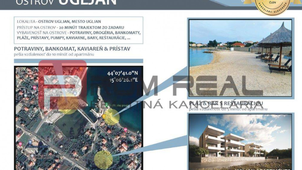 Sale Holiday apartment, Holiday apartment, Medovičeva, Ugljan, Croatia