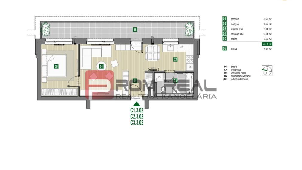 PREDAJ 2 izbového bytu v Prémiovej novostavbe Pezinok A0+