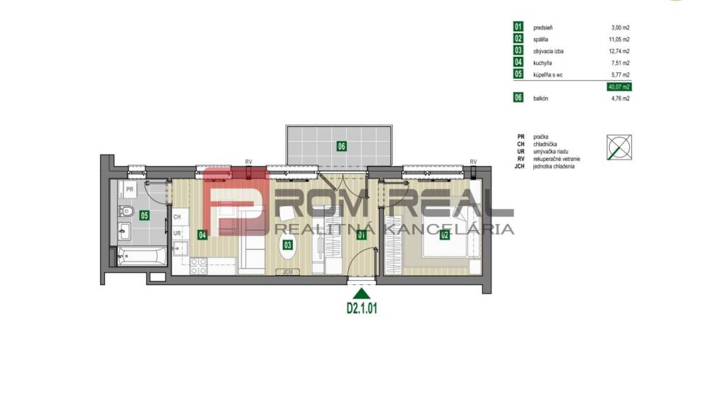 Sale One bedroom apartment, One bedroom apartment, Pezinok, Slovakia