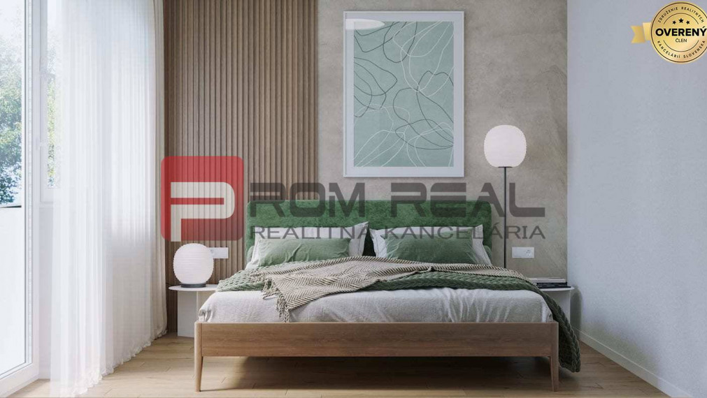 PREDAJ 2 izbového bytu s balkónom Prémiova novostavba Pezinok A0+