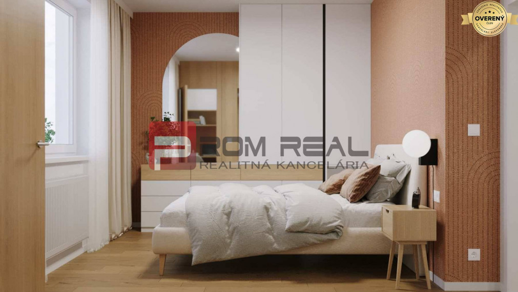 PREDAJ 2 izbový byt s balkónom v Prémiovej novostavbe Pezinok A0+