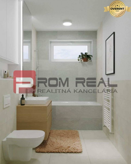 PREDAJ 2 izbový byt s balkónom v Prémiovej novostavbe Pezinok A0+