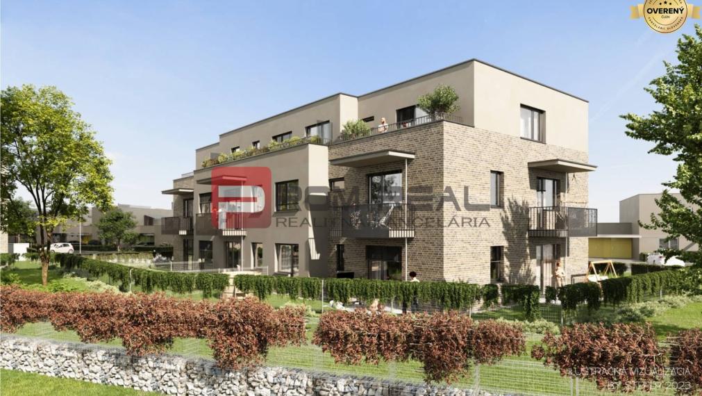 Sale One bedroom apartment, One bedroom apartment, Pezinok, Slovakia