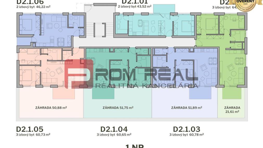 Sale One bedroom apartment, One bedroom apartment, Pezinok, Slovakia