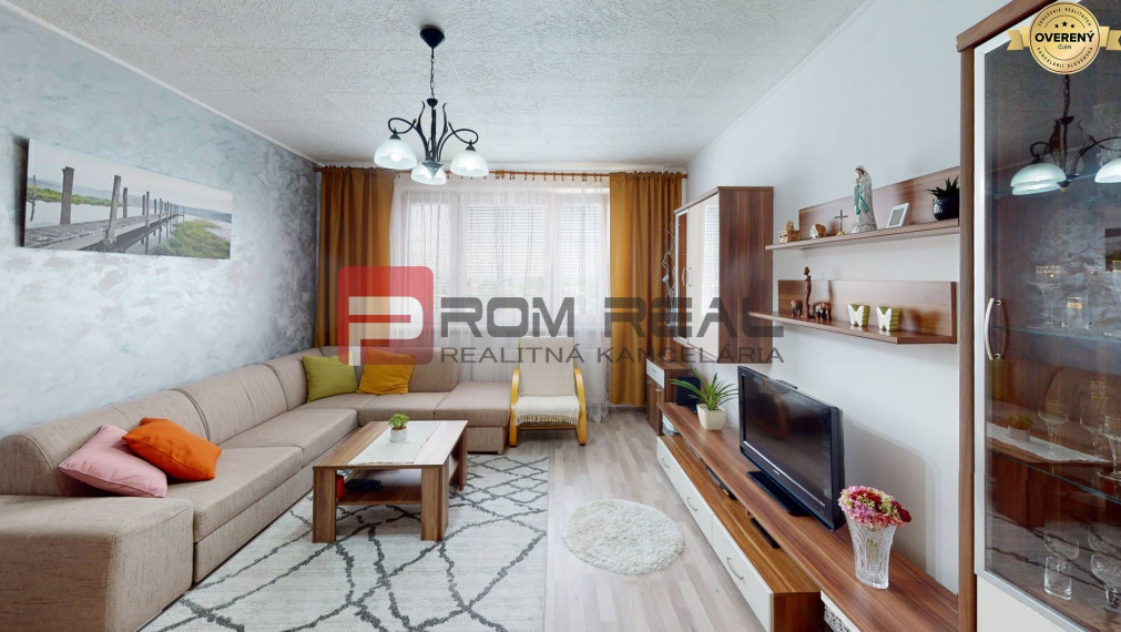 PREDANÉ - 3 izbový byt v Ilave, Kukučínova ulica, 70 m