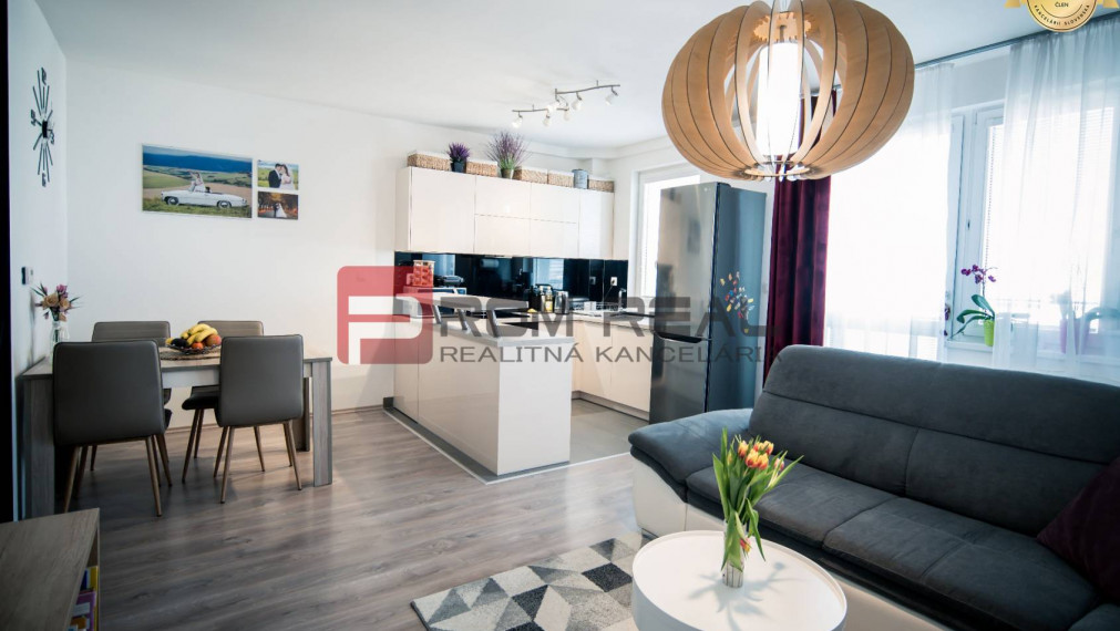 PREDANÉ 4-izbový byt v projekte Perla Ružinova - Bratislava