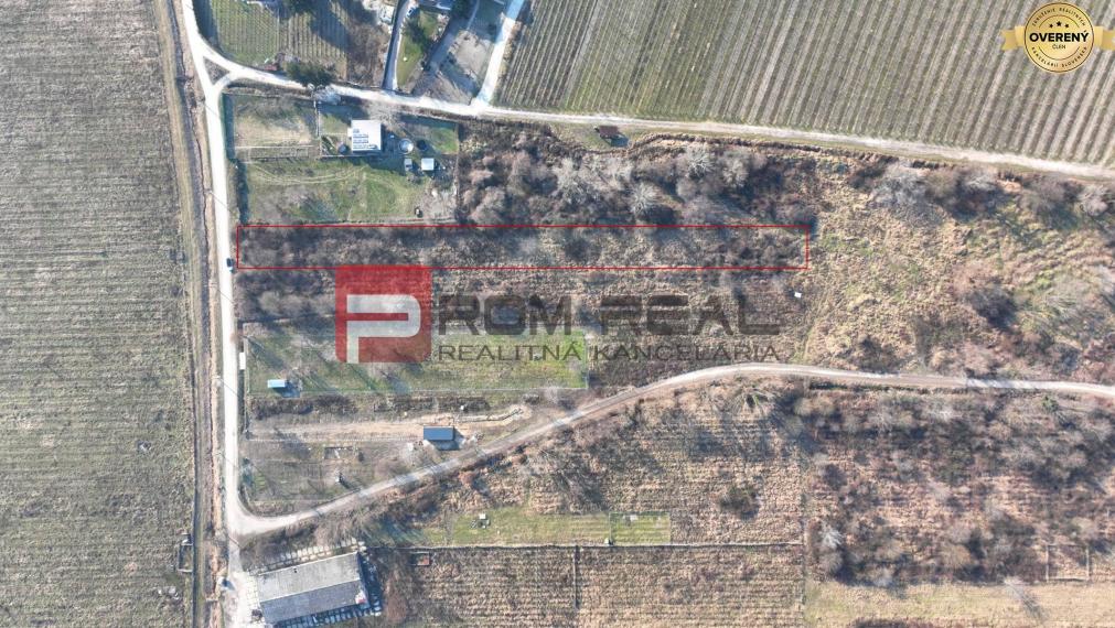 Krasňany - pozemok s investičným potenciálom