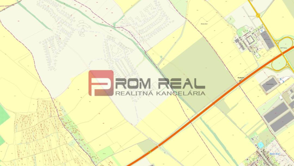 PREDAJ investičného pozemku Veľký Biel - Senec