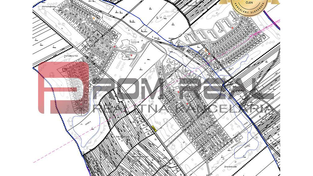 PREDAJ investičného pozemku Veľký Biel - Senec