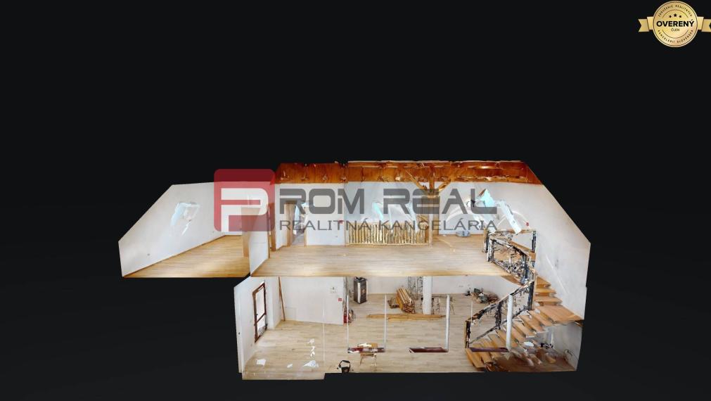 Na PRENÁJOM obchodný priestor vo Svätom Jure 