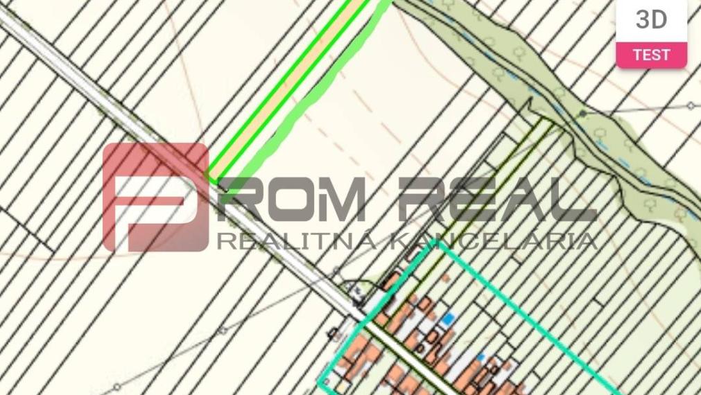 Na PREDAJ pozemok na výstavbu a podnikanie neďaleko Pezinka