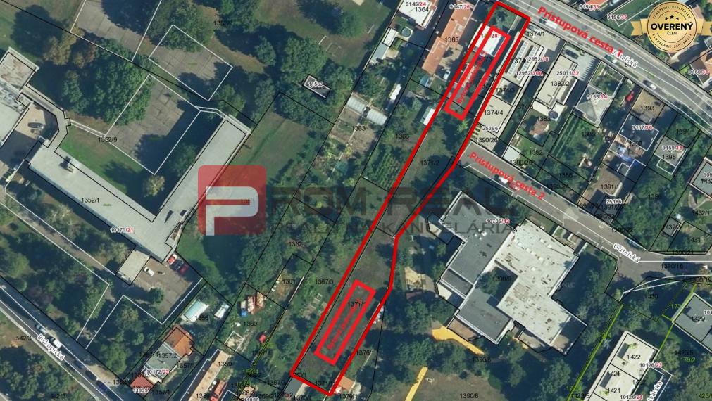 Sale Land – for living, Učiteľská, Bratislava - Podunajské Biskupice, 