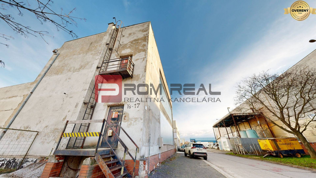 Prenájom skladových priestorov v Senci