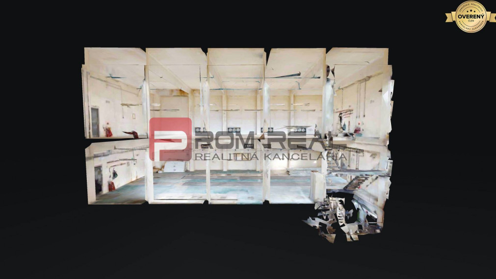 Prenájom skladových priestorov v Senci