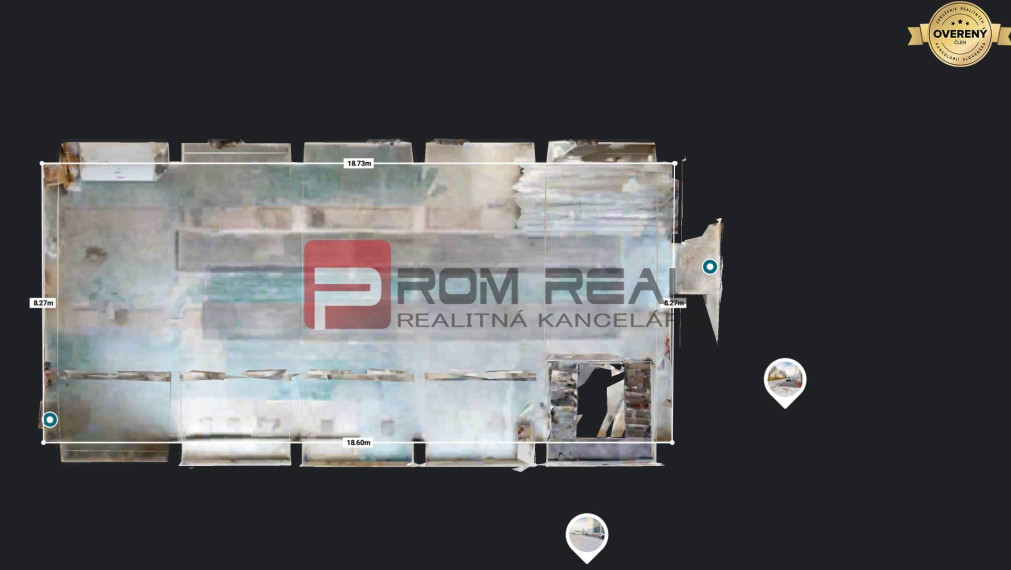 Prenájom skladových priestorov v Senci