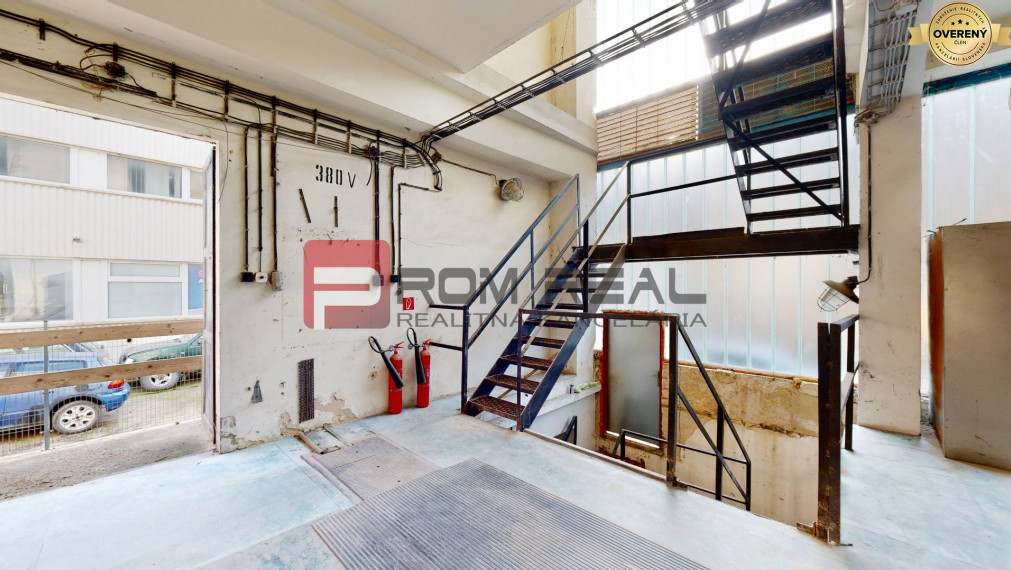 Prenájom skladových priestorov v Senci