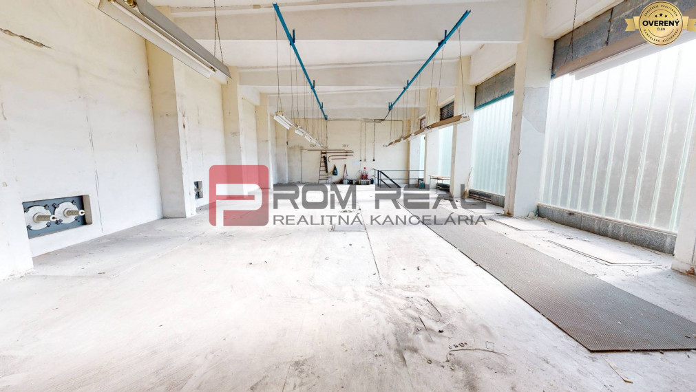 Prenájom skladových priestorov v Senci