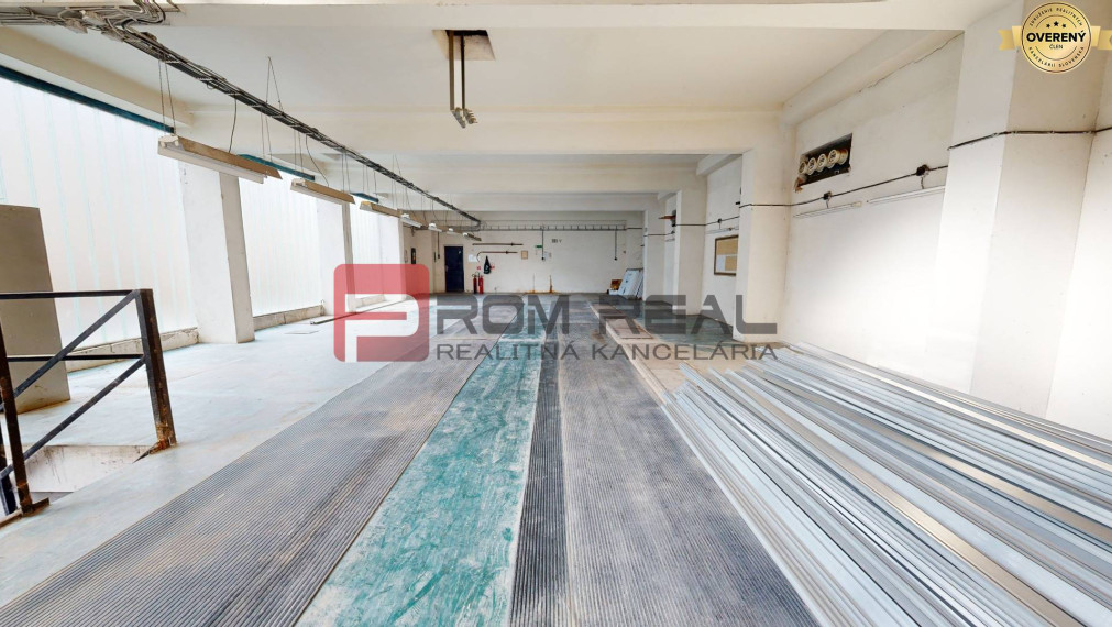 Prenájom skladových priestorov v Senci