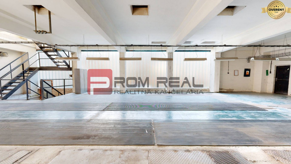 Prenájom skladových priestorov v Senci