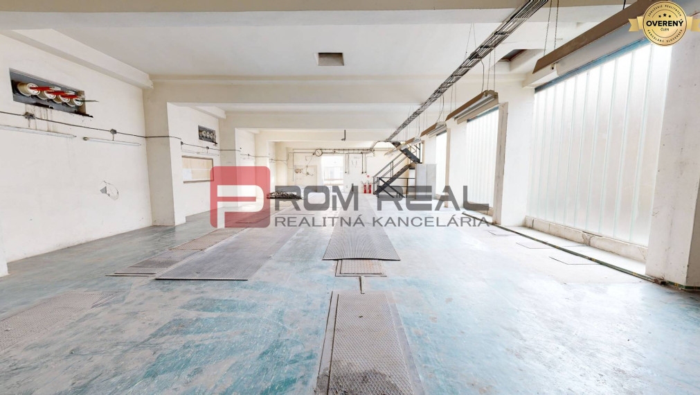 Prenájom skladových priestorov v Senci