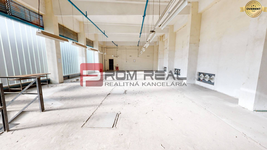 Prenájom skladových priestorov v Senci
