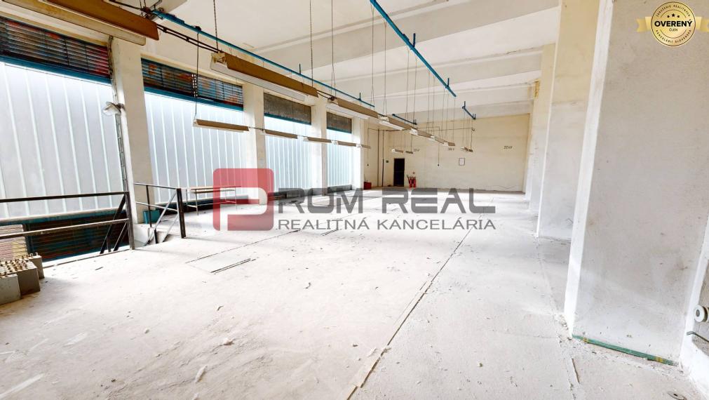 Prenájom skladových priestorov v Senci