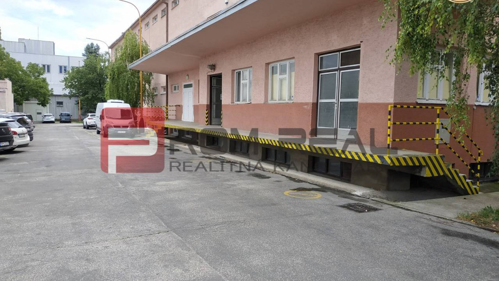 AMEX PARK- prenájom skladov a kancelárií