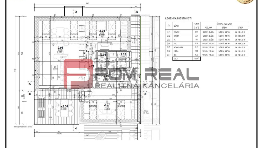 Pozemok s projektom pre Radovú výstavbu alebo RD v Devínskej Novej Vsi