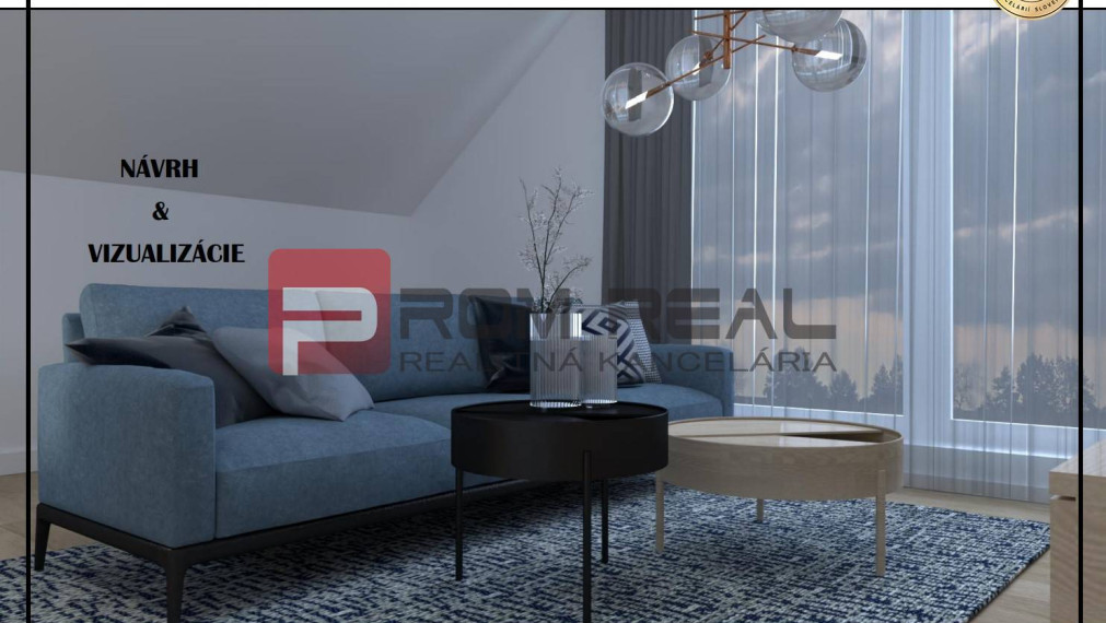 Pozemok s projektom pre Radovú výstavbu alebo RD v Devínskej Novej Vsi