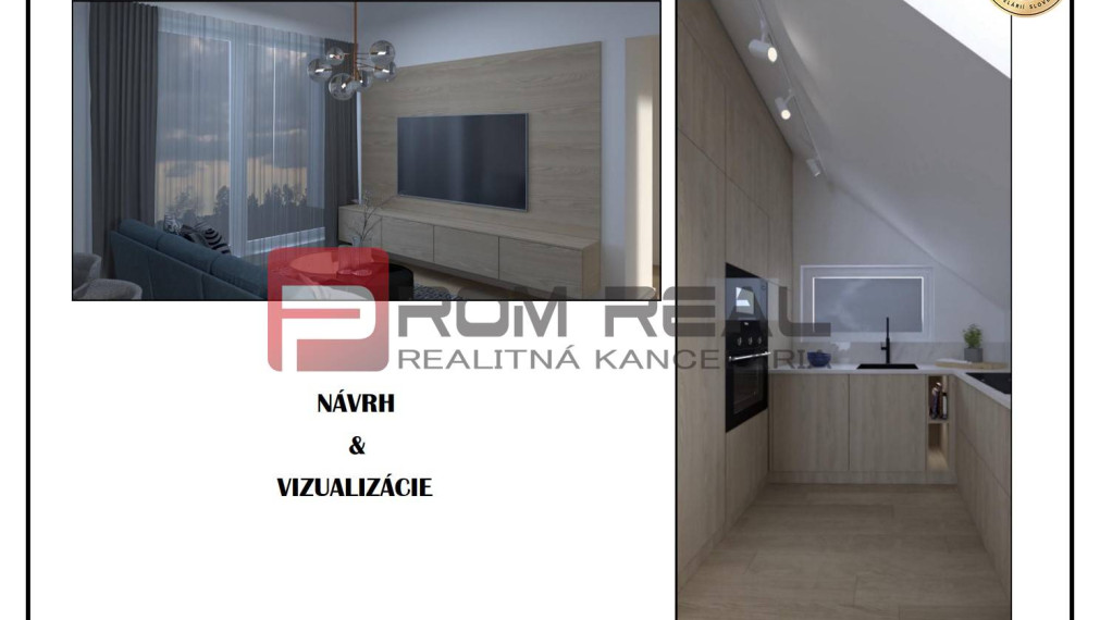 Pozemok s projektom pre Radovú výstavbu alebo RD v Devínskej Novej Vsi