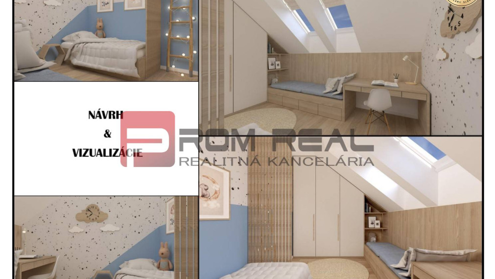 Pozemok s projektom pre Radovú výstavbu alebo RD v Devínskej Novej Vsi