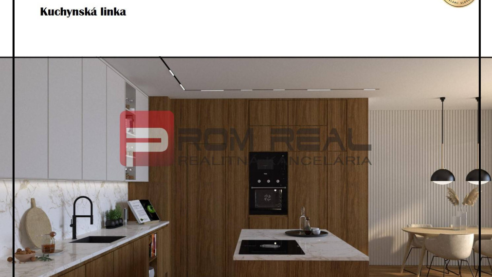 Pozemok s projektom pre Radovú výstavbu alebo RD v Devínskej Novej Vsi