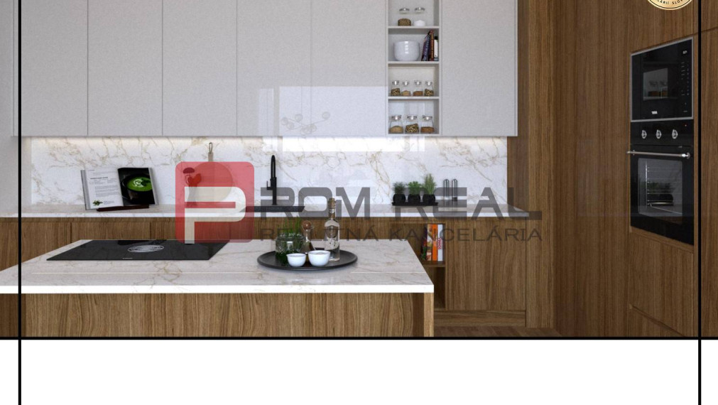 Pozemok s projektom pre Radovú výstavbu alebo RD v Devínskej Novej Vsi