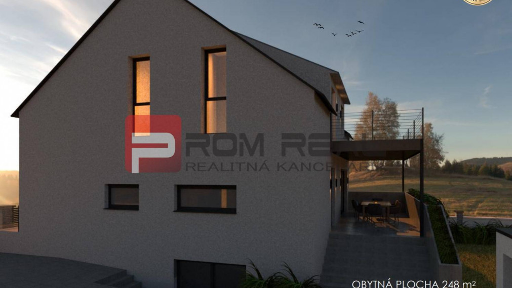 Rodinný dom na rekonštrukciu alebo nový dom s projektom v DNV!