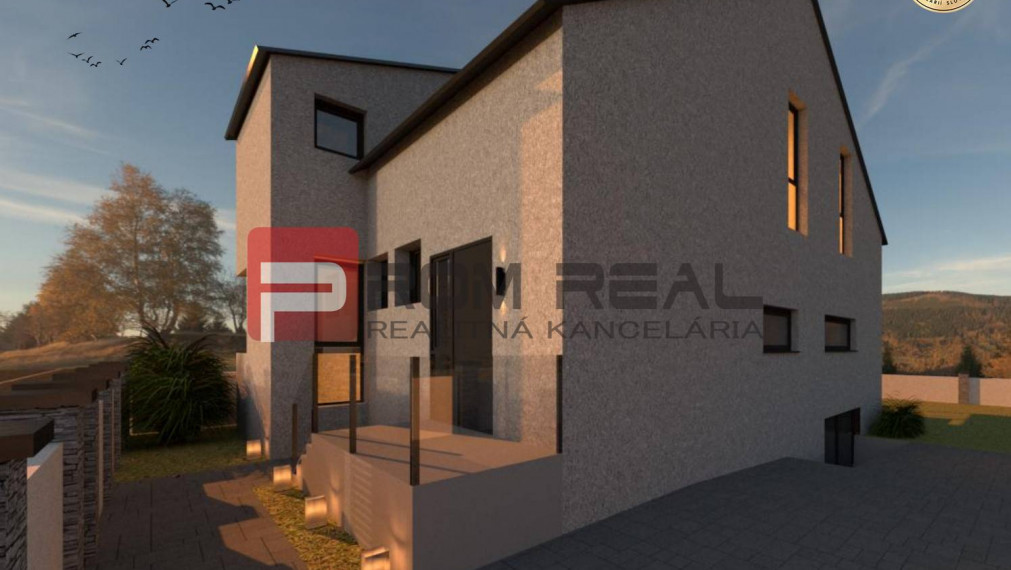 Rodinný dom na rekonštrukciu alebo nový dom s projektom v DNV!