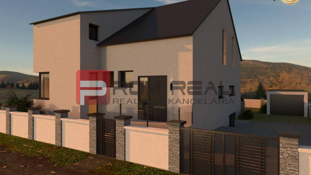 Rodinný dom na rekonštrukciu alebo nový dom s projektom v DNV!